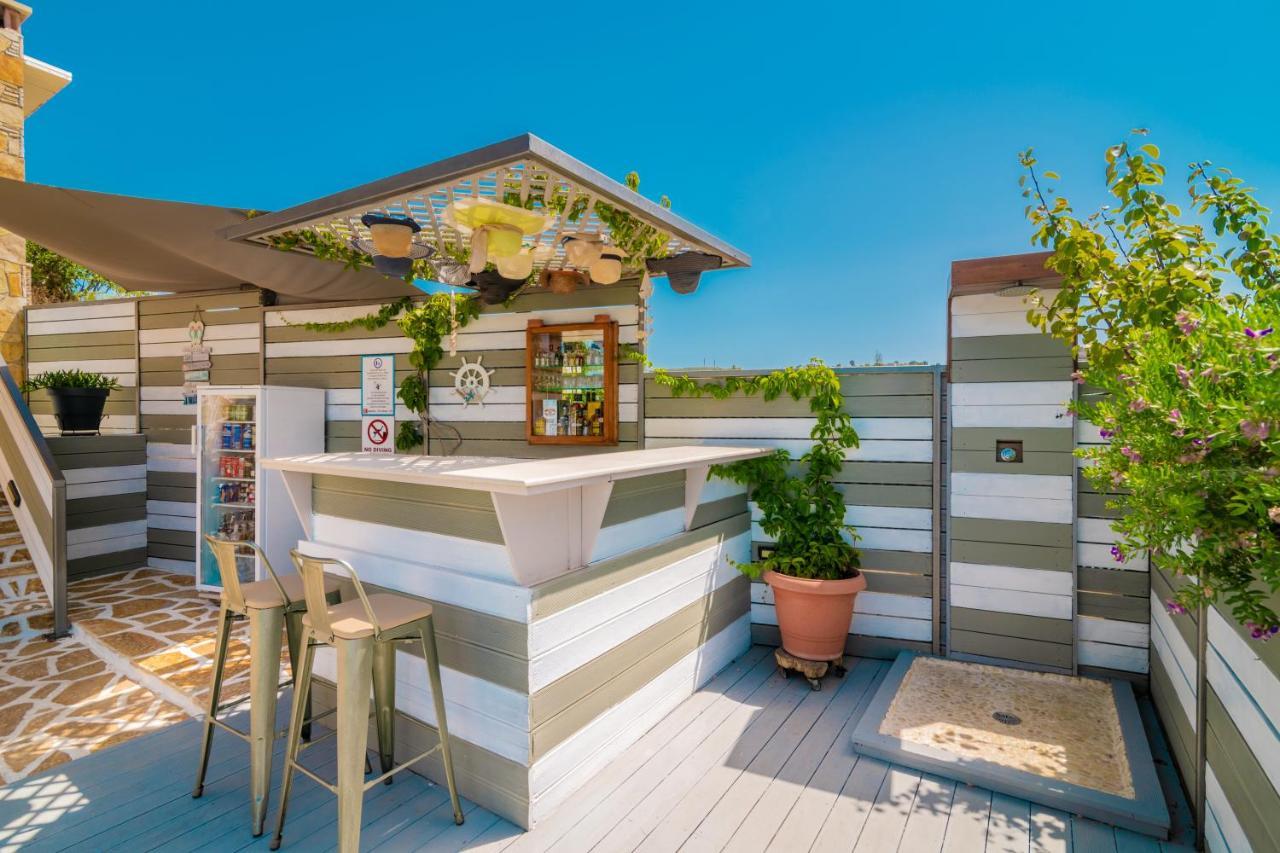 Villa Tramonto With Private Heated Pool, By Zantewize Volímai Exterior foto