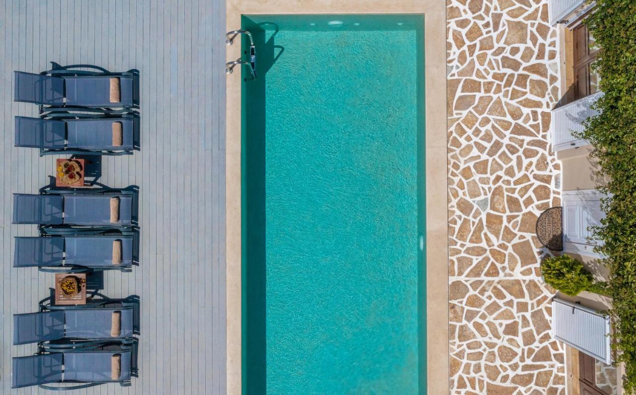Villa Tramonto With Private Heated Pool, By Zantewize Volímai Exterior foto