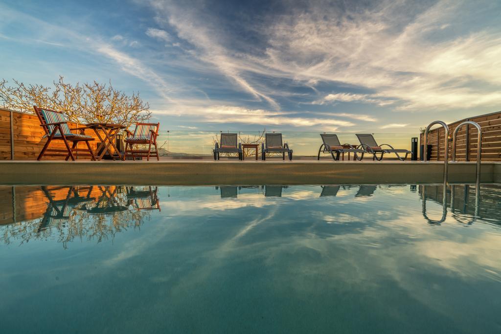 Villa Tramonto With Private Heated Pool, By Zantewize Volímai Exterior foto