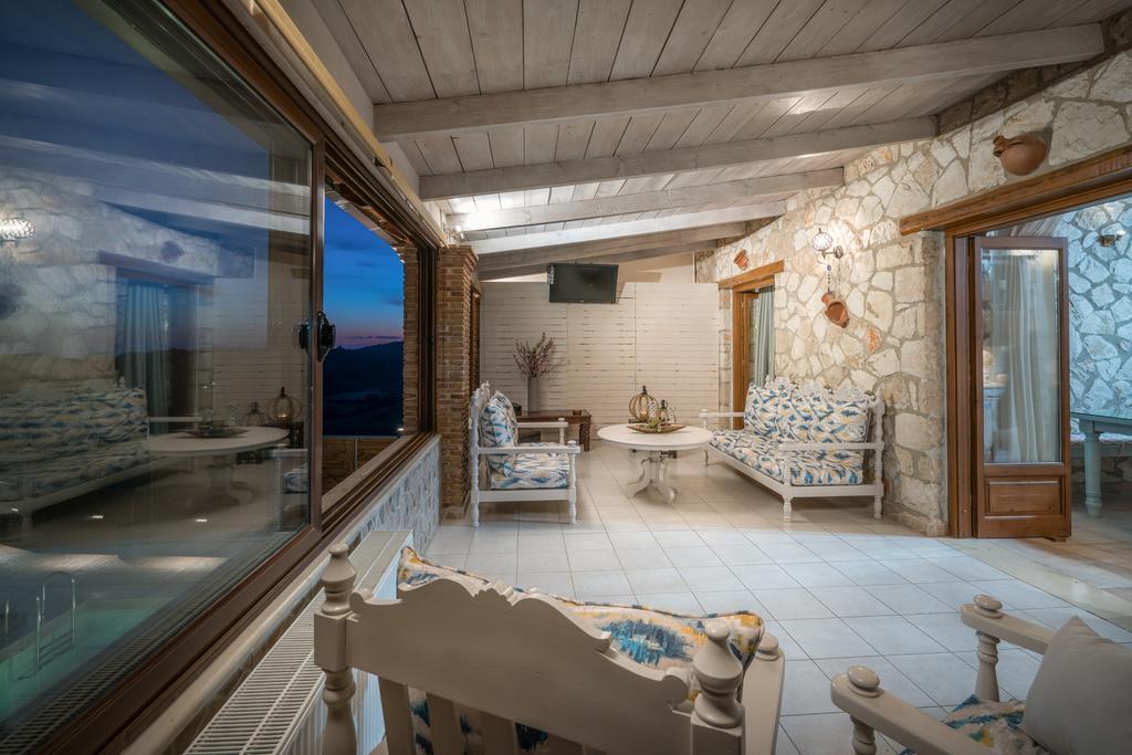 Villa Tramonto With Private Heated Pool, By Zantewize Volímai Exterior foto