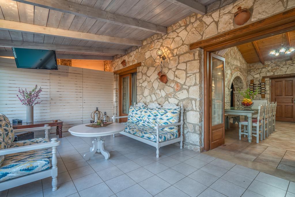 Villa Tramonto With Private Heated Pool, By Zantewize Volímai Exterior foto